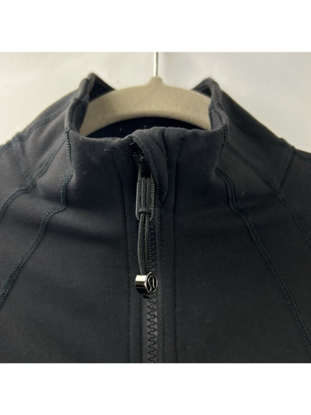 Lululemon Define Relaxed Fit Luon Jacket Womens Size 0 Black LW3HD3S Full Zip - Picture 15 of 16